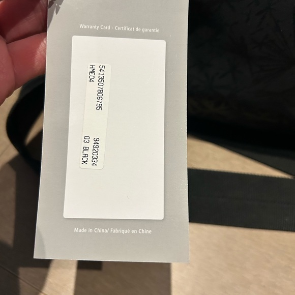 Ladies Hedgren Black Urban Bag NWT - Picture 10 of 14